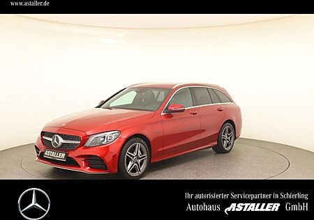 Mercedes-Benz C 300 e T AMG Line Comand+HUD+AHK+KAM+LED+EASY