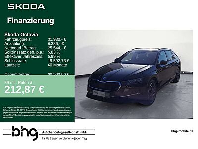 Skoda Octavia Combi 2.0 TDI DSG Selection Tour Pano