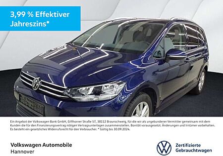 VW Touran Volkswagen 1.5 TSI DSG Comfortline Navi AHK 7 Sitzer