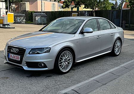 Audi A4 quattro*Klima*S Line*19"Alufelgen*2-Hand