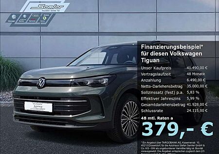 VW Tiguan Volkswagen Life 2.0 TDI AHK MATRIX E-HKP NAVI KESSY