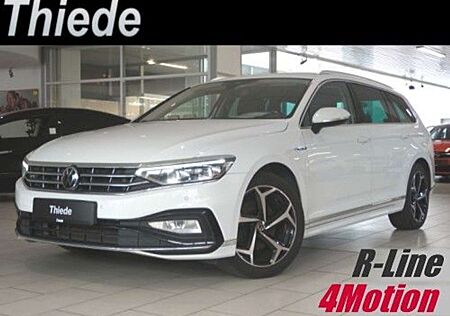 VW Passat Variant Volkswagen Passat Vari. 2.0D R-LINE 4M NAVI/LED/KAMERA/AHK
