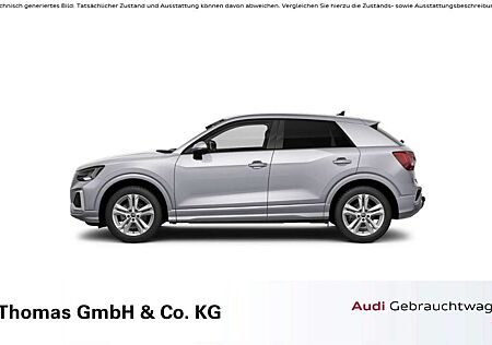 Audi Q2 35 TFSI S tronic advanced LED Navi SHZ AHK Klima