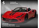Ferrari F8 Spider Pista*Carbon*Racing-Sitze*Alcantara*