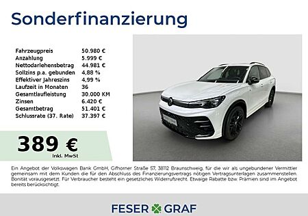 VW Tiguan Volkswagen R-Line 2.0 TDI 4M 142KW DSG Leder AHK