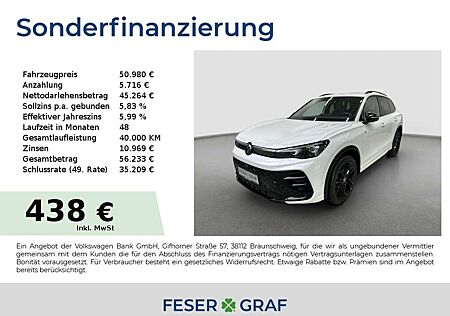 VW Tiguan Volkswagen R-Line 2.0 TDI 4M 142KW DSG Leder AHK