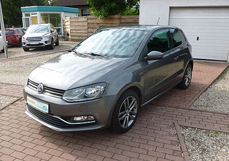 VW Polo Volkswagen V Highline BMT DSG/Klima/Navi/Teilleder/BT