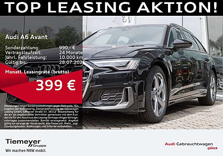 Audi A6 40 TDI Q S LINE PANO MATRIX ALCANTARA