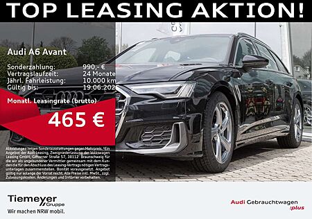 Audi A6 40 TDI Q S LINE PANO MATRIX ALCANTARA