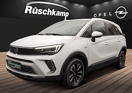 Opel Crossland Elegance 1.2 Voll-LED Klimaauto SHZ LHZ Allwetter