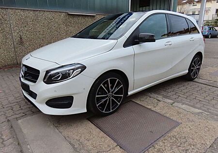 Mercedes-Benz B 200 PEAK Edition 8 fach bereift SR+WR