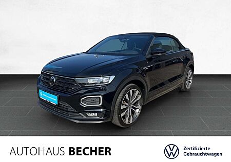 VW T-Roc Volkswagen Cabrio 1.5 TSI 6-Gang R-Line /Navi/LED/PDC