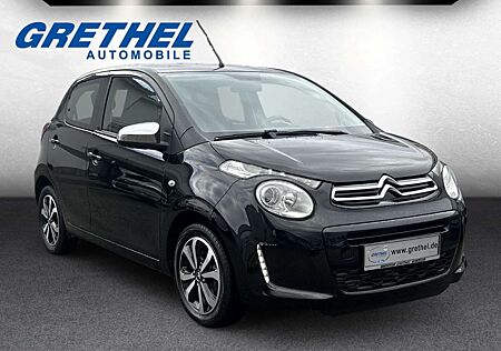 Citroën C1 gebraucht kaufen Citroën C1 Citroen Shine Klimaautom DAB Rückfahrkam. Notbremsass. Tel