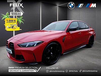 BMW M3 Competition FACELIFT/LCI+MEMORY+HARMAN/KARDON