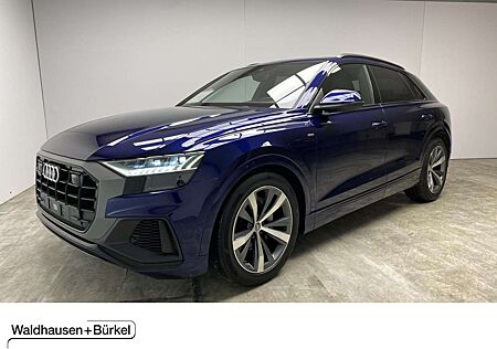 Audi Q8 50 TDI quattro S-line Klima Leder Rückfahrkamera
