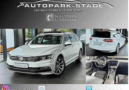 VW Passat Variant Volkswagen 2.0 TDI Highline R line 4M VOLL