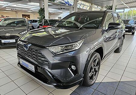 Toyota RAV 4 RAV4 2.5 Hybrid Style AHK Teilleder 18 Zoll LM-Fel