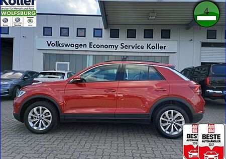 VW T-Roc Volkswagen 1.5 TSI DSG Life Navi Kamera LED