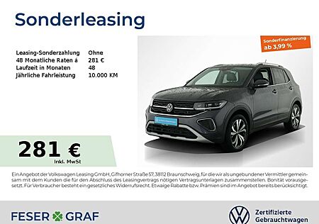 VW T-Cross Volkswagen Style 1.0 TSI DSG Navi IQ-LED SiHz