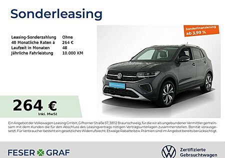 VW T-Cross Volkswagen Style 1.0 TSI DSG Navi IQ-LED SiHz