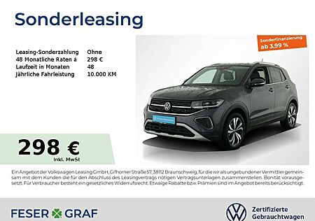 VW T-Cross Volkswagen Style 1.0 TSI DSG Navi IQ-LED SiHz