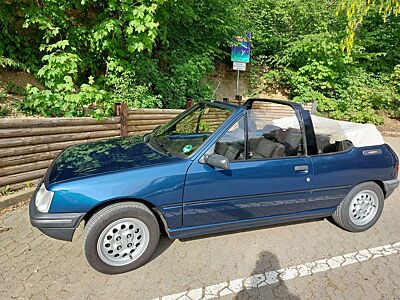 Peugeot 205 Cabrio Roland Garros