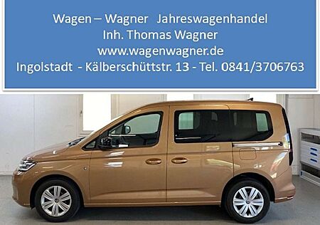 VW Caddy Volkswagen Space 1.5 TSI DSG 84KW 114PS LED DAB CAM APP AHK
