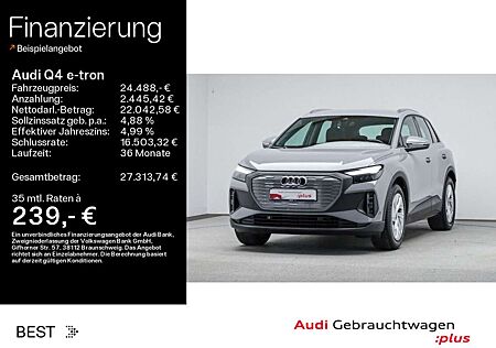 Audi Q4 e-tron 35 Navi*Assist*Standklima*Wärmepupe