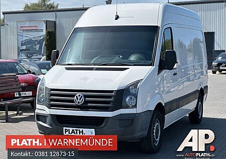 VW Crafter Volkswagen Kasten 35 mittel L2H2 Hochdach