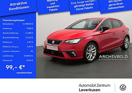 Seat Ibiza FR CARPLAY SHZ LED KLIMA