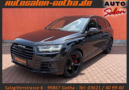 Audi Q7 50 TDI quattro S-Line+ Schwarz-Pkt MATRIX