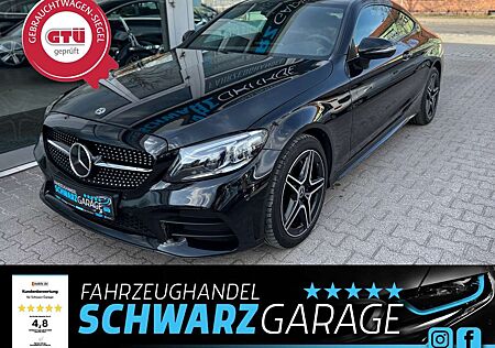 Mercedes-Benz C 220 C -Klasse Coupe d 4Matic*1.Hand*AMG-Line*