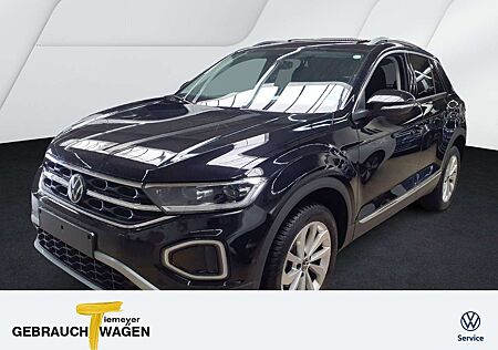 VW T-Roc Volkswagen 1.5 TSI DSG STYLE LM17 AHK NAVI SITZH
