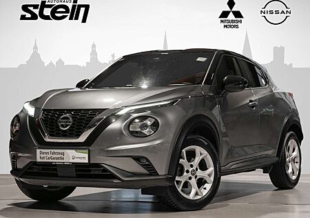 Nissan Juke 1.0 DIG-T N-Connecta Navi RückfahrKamera LED Apple