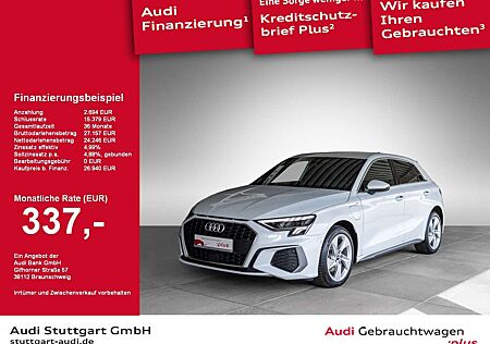 Audi A3 Sportback 40 TFSI e S line LED Keyless virtCo