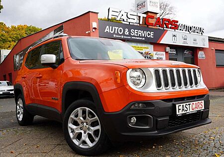 Jeep Renegade Limited 4WD Carplay Navi Tempomat