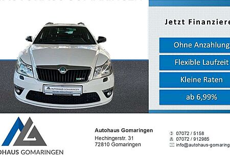 Skoda Octavia Combi RS*DSG*SHZ*AHK*LM*Navi*Xenon*FES*