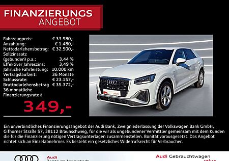 Audi Q2 35 TFSI 2xS line NAVI+ AHK KAM. ACC