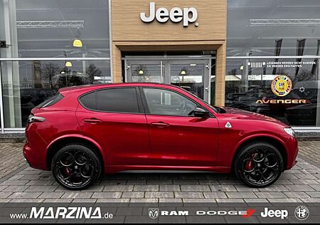 Alfa Romeo Stelvio Quadrifoglio Q4 AD El. Panodach Navi Leder Digital