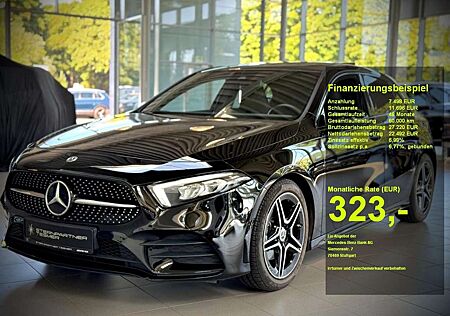 Mercedes-Benz A 200 AMG+Night+MBUX+PANO+KAMERA+Ambiente+SHZ
