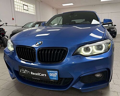 BMW 230 i Cabrio M Sport*H&K*AHK*DAB*Alcantara*DAB+*