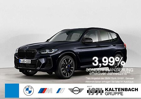 BMW X3 40i PANO AHK HUD LASER ALUFELGEN 21 ZOLL