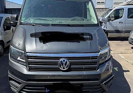 VW Crafter Volkswagen plane+pritsche