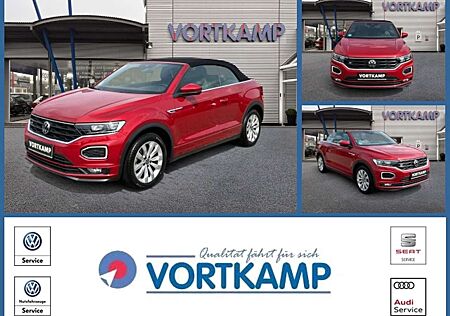 VW T-Roc Volkswagen Cabriolet R-Line 1.5 TSI DSG R-KAMERA