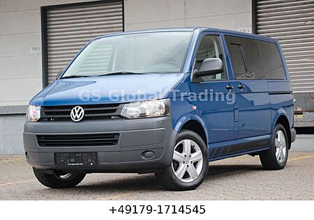 VW T5 Multivan Volkswagen T5 Transporter 2.0TDI 1-Hand AHK Klima GRA Navi