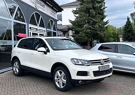 VW Touareg Volkswagen V6 TDI BMT*Bi-Xenon*Panorama*Leder*AHK*