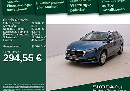 Skoda Octavia Combi 1.5 TSI Ambition*APP*AHK*SHZ*LED*