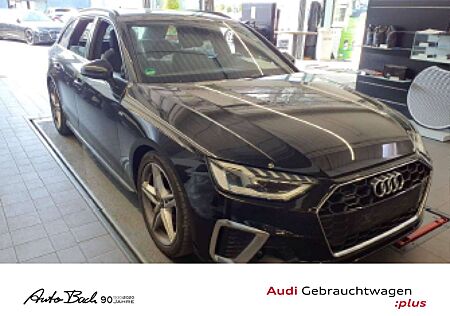Audi A4 S line 40TDI qu Stronic Navi LED ACC AH