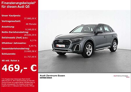 Audi Q5 40 TDI quattro S line S-TRONIC LED NAV PANO RÜFA