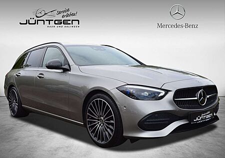 Mercedes-Benz C 220 d T Avantgarde 4M MEMORY AHK DISTRO 360°